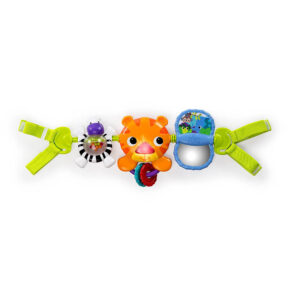Bright Starts – Take Along Tiger Carrier Toy Bar