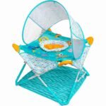 Bright Starts Disney Baby Finding Nemo Pop ‘N Jump Foldable Activity Center – Portable Baby Jumper with Toys for 6 to 12 Months