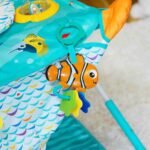 Bright Starts Disney Baby Finding Nemo Pop ‘N Jump Foldable Activity Center – Portable Baby Jumper with Toys for 6 to 12 Months
