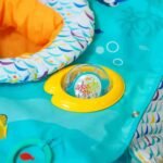 Bright Starts Disney Baby Finding Nemo Pop ‘N Jump Foldable Activity Center – Portable Baby Jumper with Toys for 6 to 12 Months