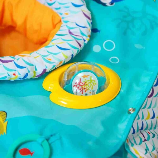 Bright Starts Disney Baby Finding Nemo Pop ‘N Jump Foldable Activity Center – Portable Baby Jumper with Toys for 6 to 12 Months