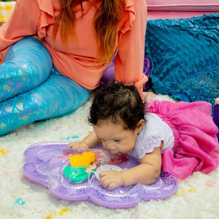 Bright Starts - Disney the Little Mermaid Sea Treasures Water Mat