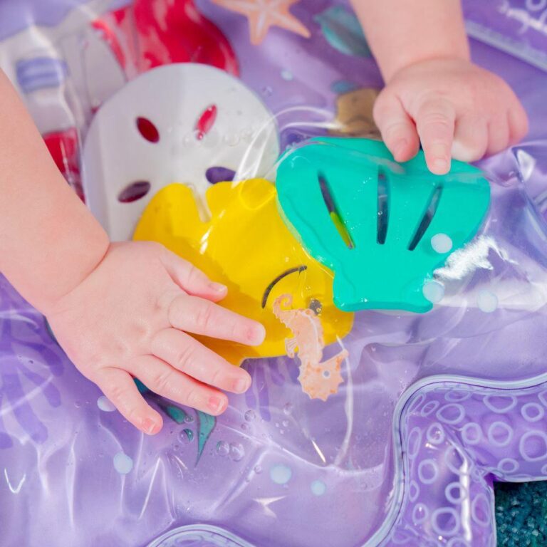 Bright Starts - Disney the Little Mermaid Sea Treasures Water Mat