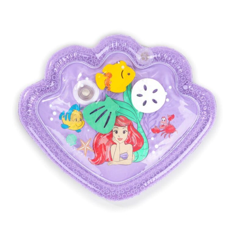 Bright Starts - Disney the Little Mermaid Sea Treasures Water Mat