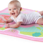 Bright Starts – Fanciful Flowers Activity Gym Refresh