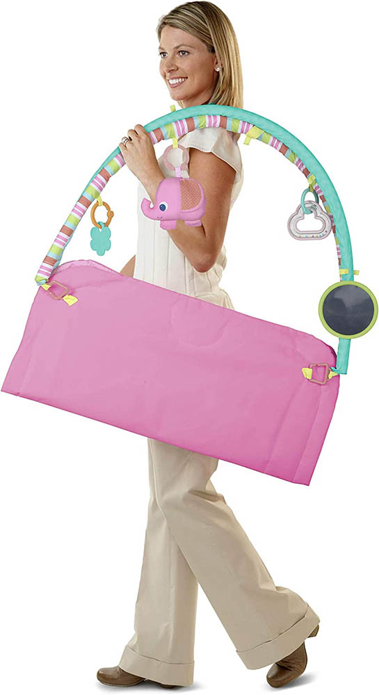 Bright Starts – Fanciful Flowers Activity Gym Refresh