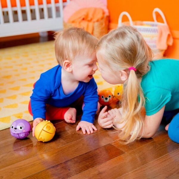 Bright Starts – Giggables Roll and Chase Toy