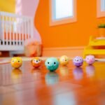 Bright Starts – Giggables Roll and Chase Toy