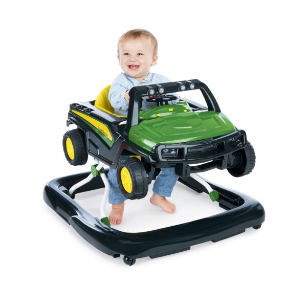 Bright Starts – John Deere Gator Ways to Play 4-in-1 Acitivity Walker – Green