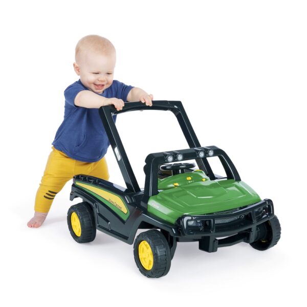Bright Starts – John Deere Gator Ways to Play 4-in-1 Acitivity Walker – Green