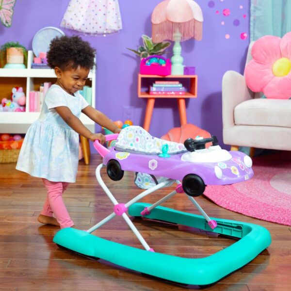 Bright Starts – Little Speedster 3-in-1 Car Walker – Purple Power