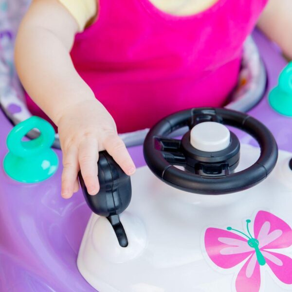 Bright Starts – Little Speedster 3-in-1 Car Walker – Purple Power