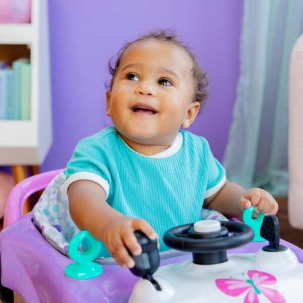Bright Starts – Little Speedster 3-in-1 Car Walker – Purple Power