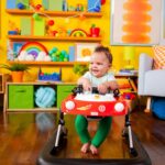 Bright Starts – Little Speedster 3-in-1 Car Walker – Red Racer