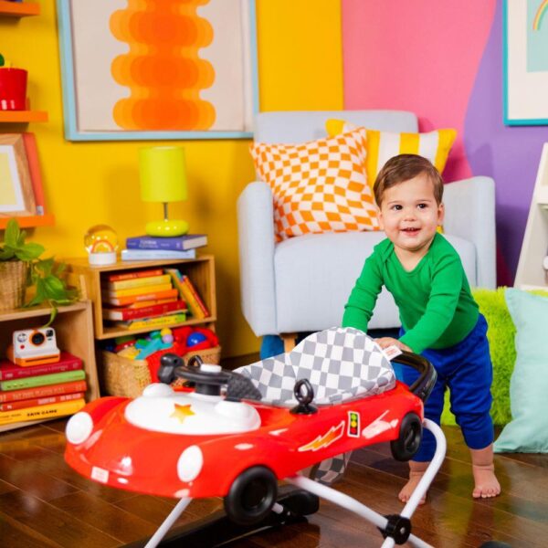 Bright Starts – Little Speedster 3-in-1 Car Walker – Red Racer