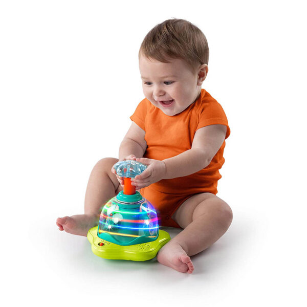 Bright Starts – LLB Press & Glow Spinner