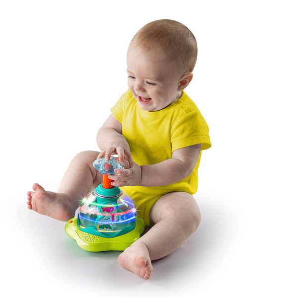 Bright Starts – LLB Press & Glow Spinner