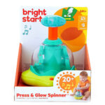 Bright Starts – LLB Press & Glow Spinner