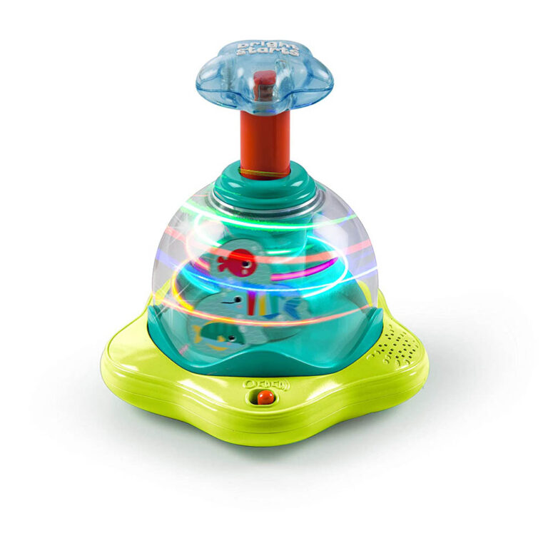 Bright Starts - LLB Press & Glow Spinner