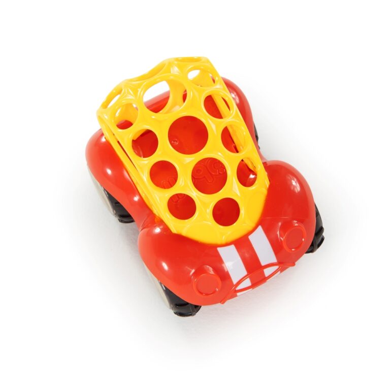 Bright Starts - Oball Easy Grasp Rattle and Roll Toy