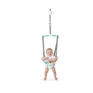 Bright Starts Disney Baby Finding Nemo Pop ‘N Jump Foldable Activity Center – Portable Baby Jumper with Toys for 6 to 12 Months