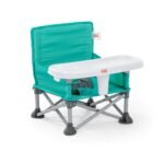 Bright Starts – Pop ‘n Sit Portable Booster Chair W/feeding Tray – Teal