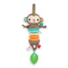 Bright Starts – Pull, Play & Boogie Musical Activity Toy for Stroller – Monkey