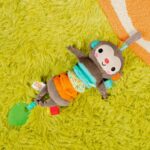 Bright Starts – Pull, Play & Boogie Musical Activity Toy for Stroller – Monkey