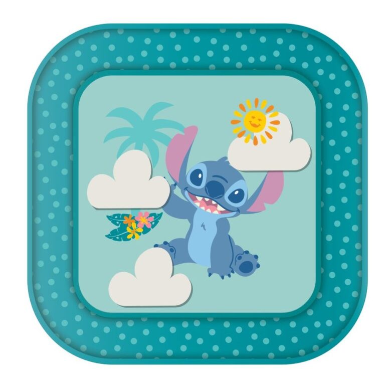 Bright Starts - Stitch Making Waves Water Mat - 0 to 36 Months