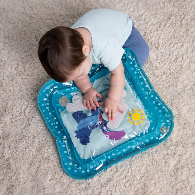 Bright Starts - Stitch Making Waves Water Mat - 0 to 36 Months
