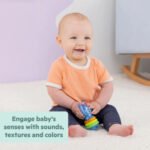 Bright Starts – Stitch Twist-a-Stitch Fidget Toy – 3 to 36 Months