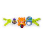 Bright Starts – Take Along Carrier Toy Bar – Black