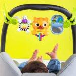 Bright Starts – Take Along Carrier Toy Bar – Black