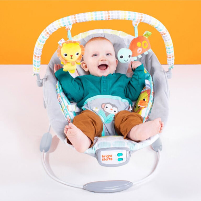 Bright Starts - Whimsical Wild - Cradling Bouncer