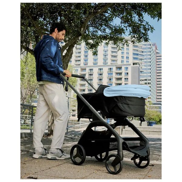 Bugaboo – Dragonfly Bassinet Complete – Midnight Black