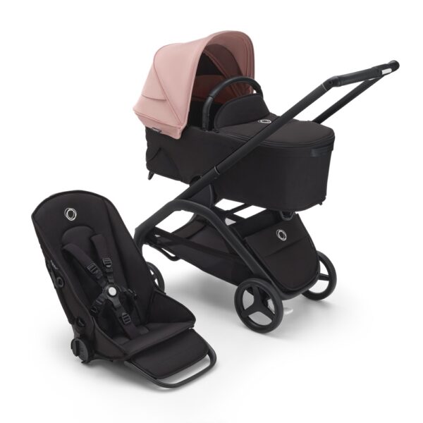 Bugaboo – Dragonfly Sun Canopy – Morning Pink