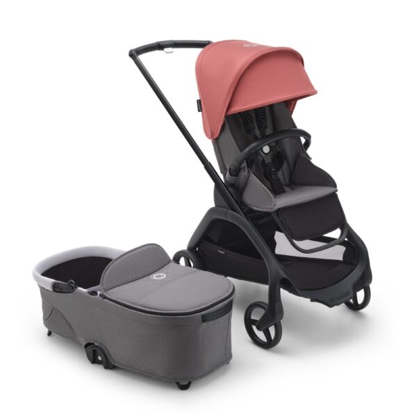 Bugaboo – Dragonfly Sun Canopy – Sunrise Red