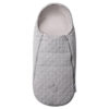 Bugaboo – Newborn Foot Muff Inlay Light – Grey Melange