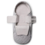 Bugaboo – Newborn Foot Muff Inlay Light – Grey Melange