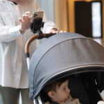 Bumble & Bird – 360 Degree Adjustable Stroller Phone Holder