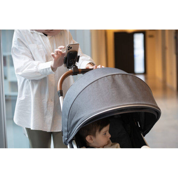 Bumble & Bird – 360 Degree Adjustable Stroller Phone Holder
