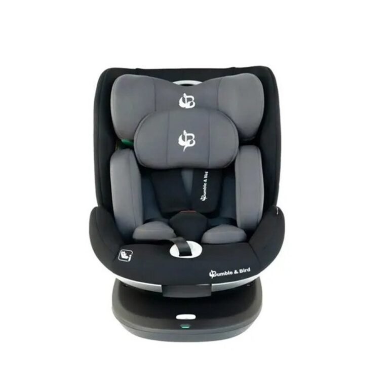 Bumble & Bird - Robin ISOFIX Car Seat - Group 0+/1/2/3 - Black (Exclusive)