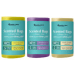 Bumble & Bird – 5 Gallon-Disposable Scented Bag 90pcs – Pack of 3 Scents
