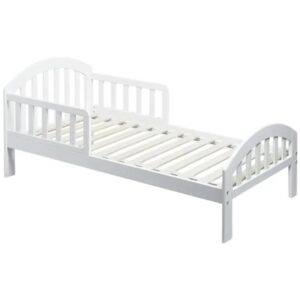 Bumble & Bird – Ava Toddler Bed – White