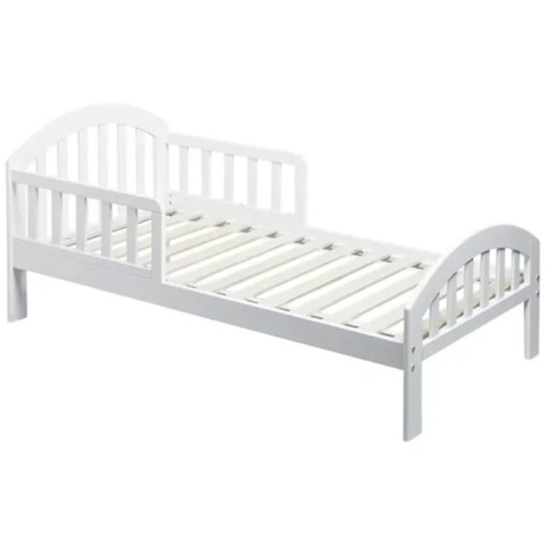 Bumble & Bird – Ava Toddler Bed – White