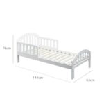 Bumble & Bird – Ava Toddler Bed – White