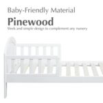 Bumble & Bird – Ava Toddler Bed – White