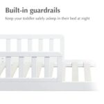 Bumble & Bird – Ava Toddler Bed – White