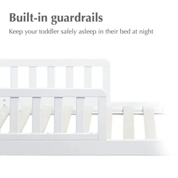 Bumble & Bird – Ava Toddler Bed – White