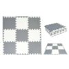 Bumble & Bird – BabySafe Play Mat – Grey & Cream – 9pc – Color May Vary 1 Set